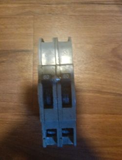Zisnco 60 Amp 2 Pole Circuit Breaker