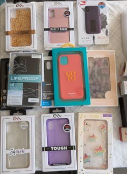 New Iphone cases 10.00 a piece