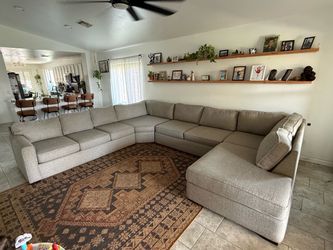 Large sectional couch