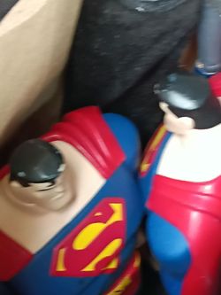Batman and Robin toys