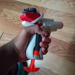 A Nerf Gel Blaster