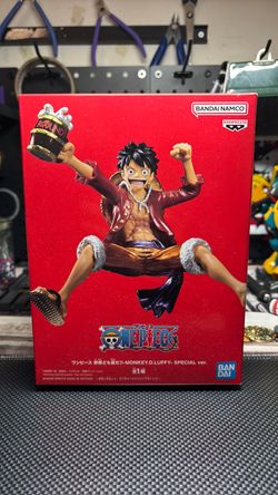 One Piece Monkey D. Luffy Round1 exclusive figure