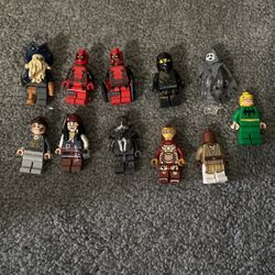 Lego Figures 
