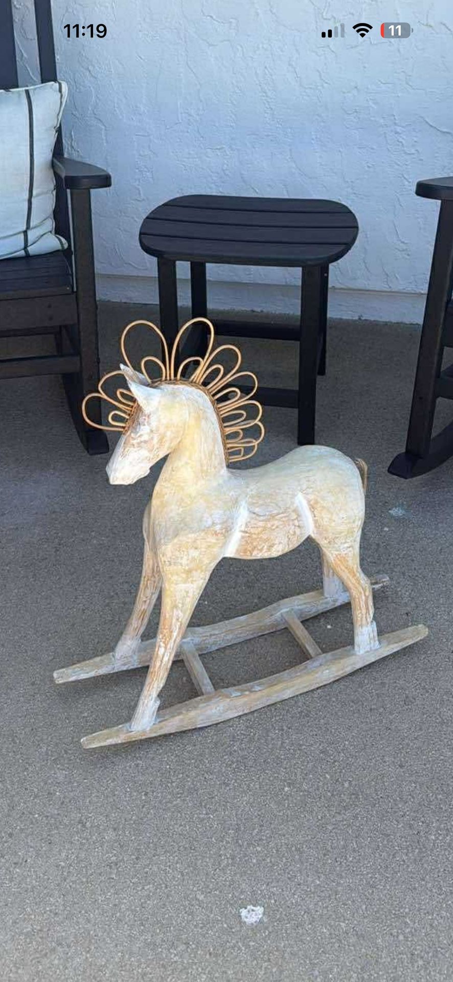 Horse Wooden 
