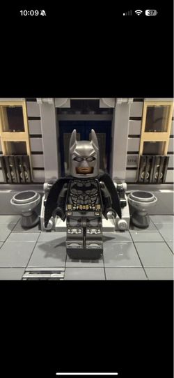 Lego DC Set 76112 💎 Mint Batman Pearl Dark Gray Armor 💎 Minifigure, sh0535