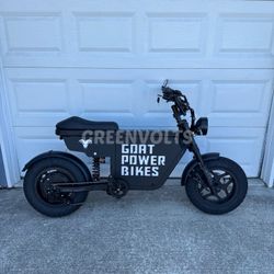 The Mini Goat Electric Bike 5,300W