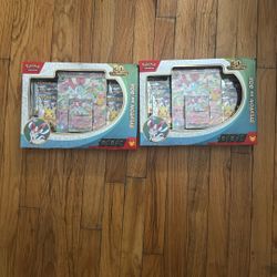 Pokemon 30th Celebration Sylveon EX Box