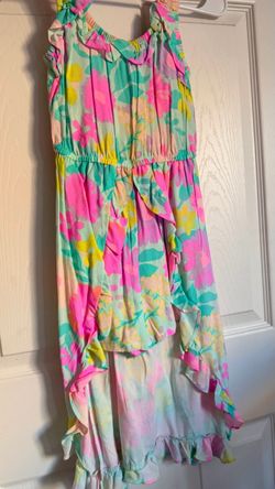 Girls romper dress