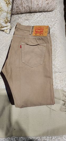 Levi's 501 Khaki Jeans W38 L30