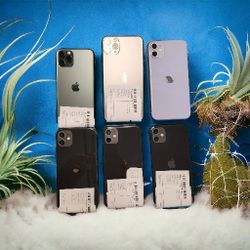 iPhone 11 / 11 Pro / 11 Pro Max Factory Unlocked / International