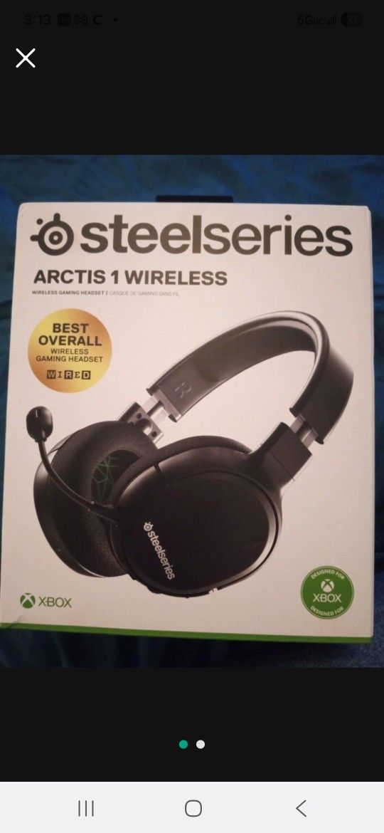 Steel Series Arctis 1 Wireless Headset