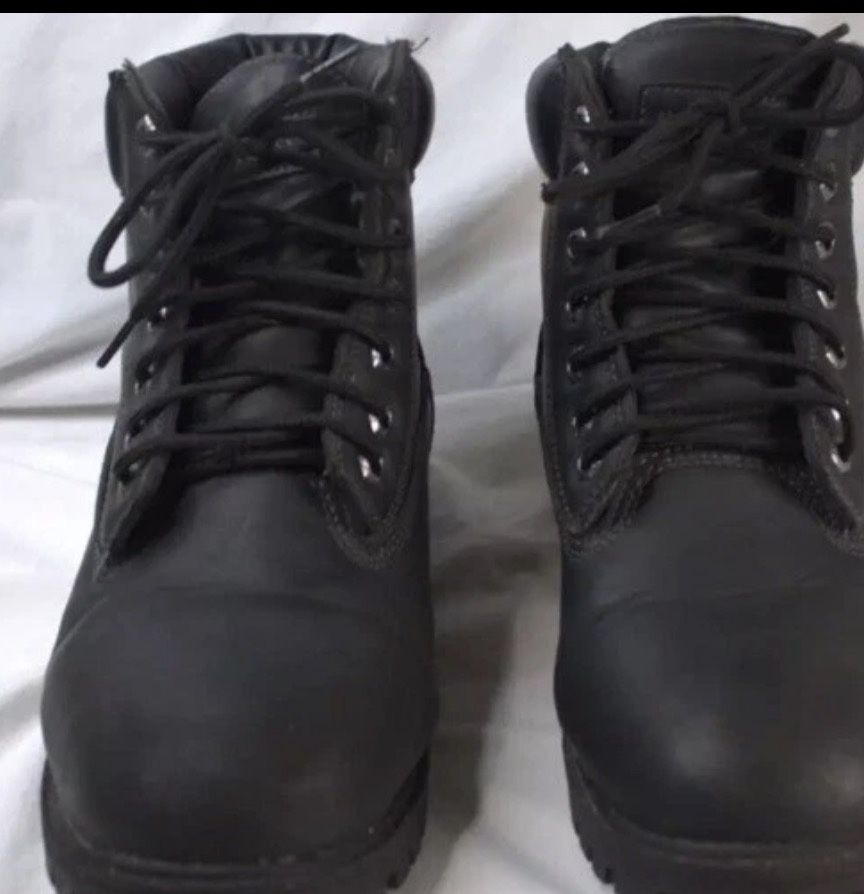 U.S. Polo Assn. Black Boots Classic Design