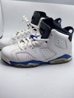 Jordan 6 Retro Sport Blue (2014)