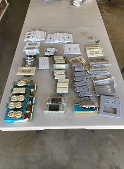 Electrical Finish=plugs,switches&plates.