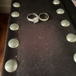 Wedding ring…white gold…size 5