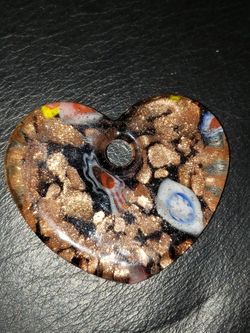 Beautiful Large Blown Glass Pendants- Each