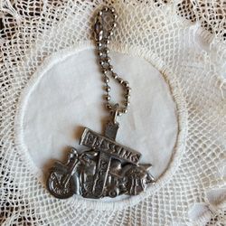 Biker Keychain
