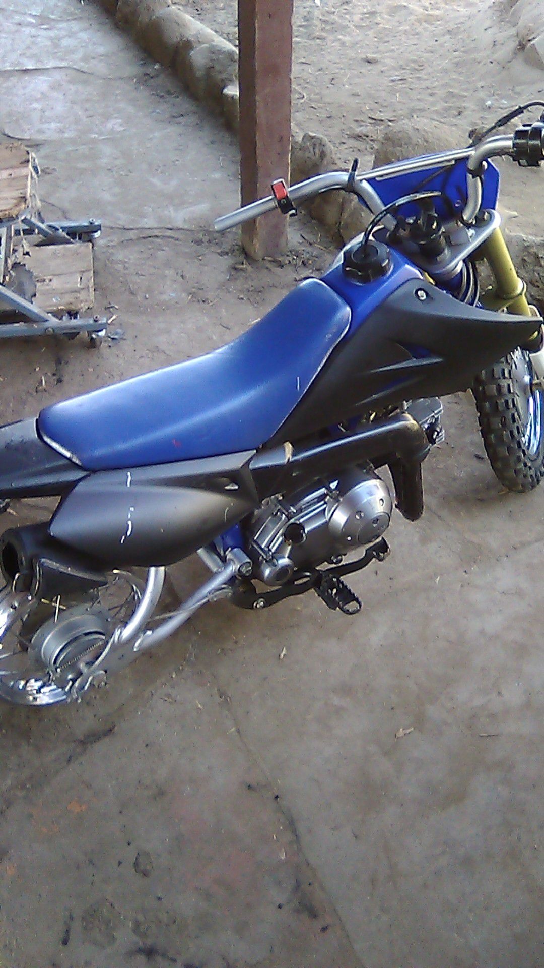Motorcycle and parts for sale
