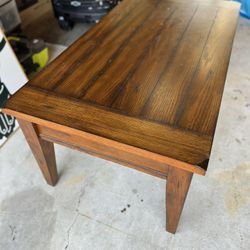 Coffee Table With Folding Top