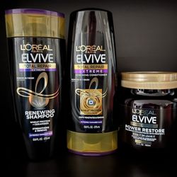 NOW $11.99 (PACK OF 3) L’ORÉAL ELVIVE 