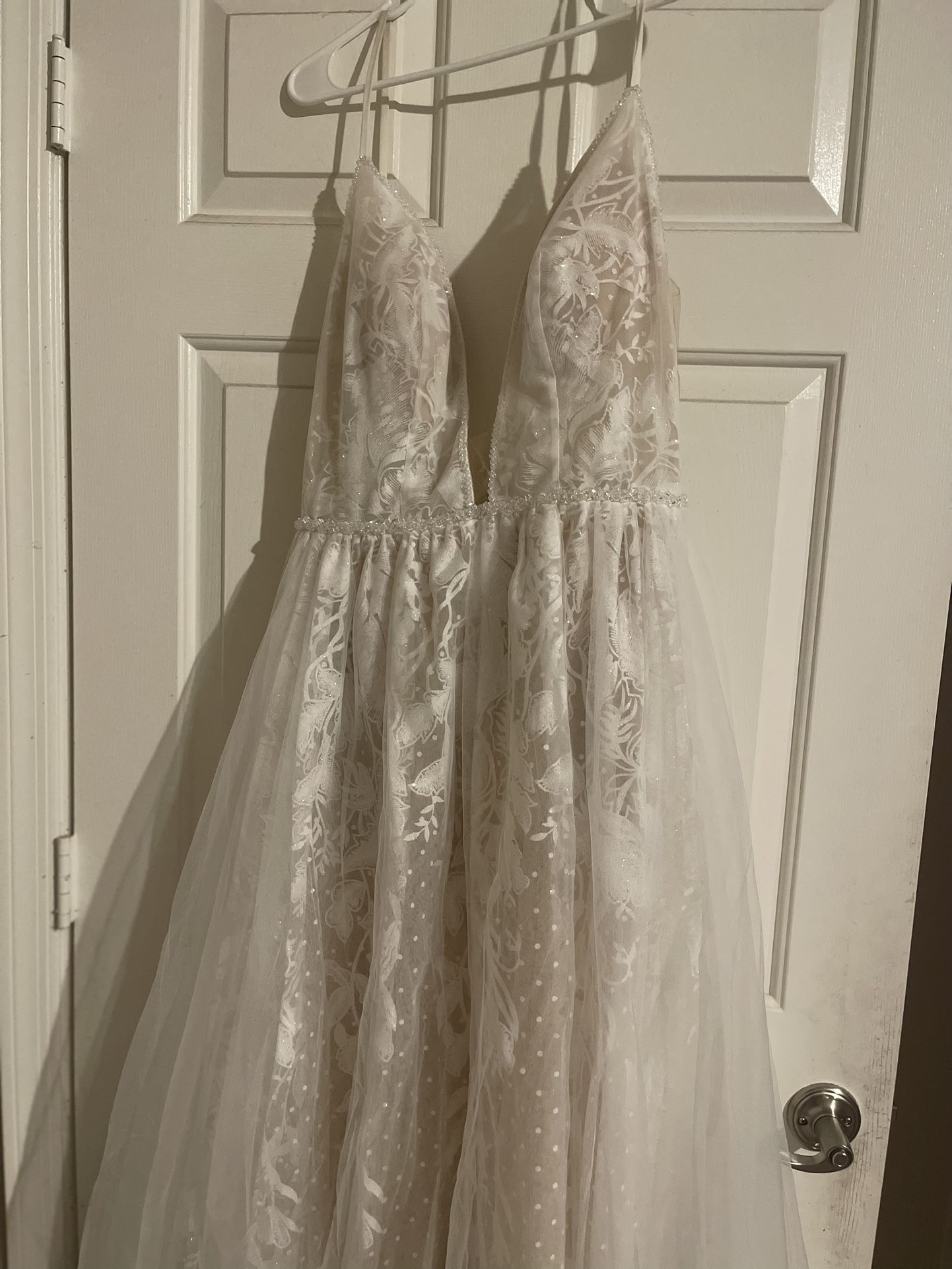Princess Wedding Dress (Sheer)