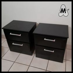 NEW TWO NIGHT STANDS 😊 ASSEMBLED