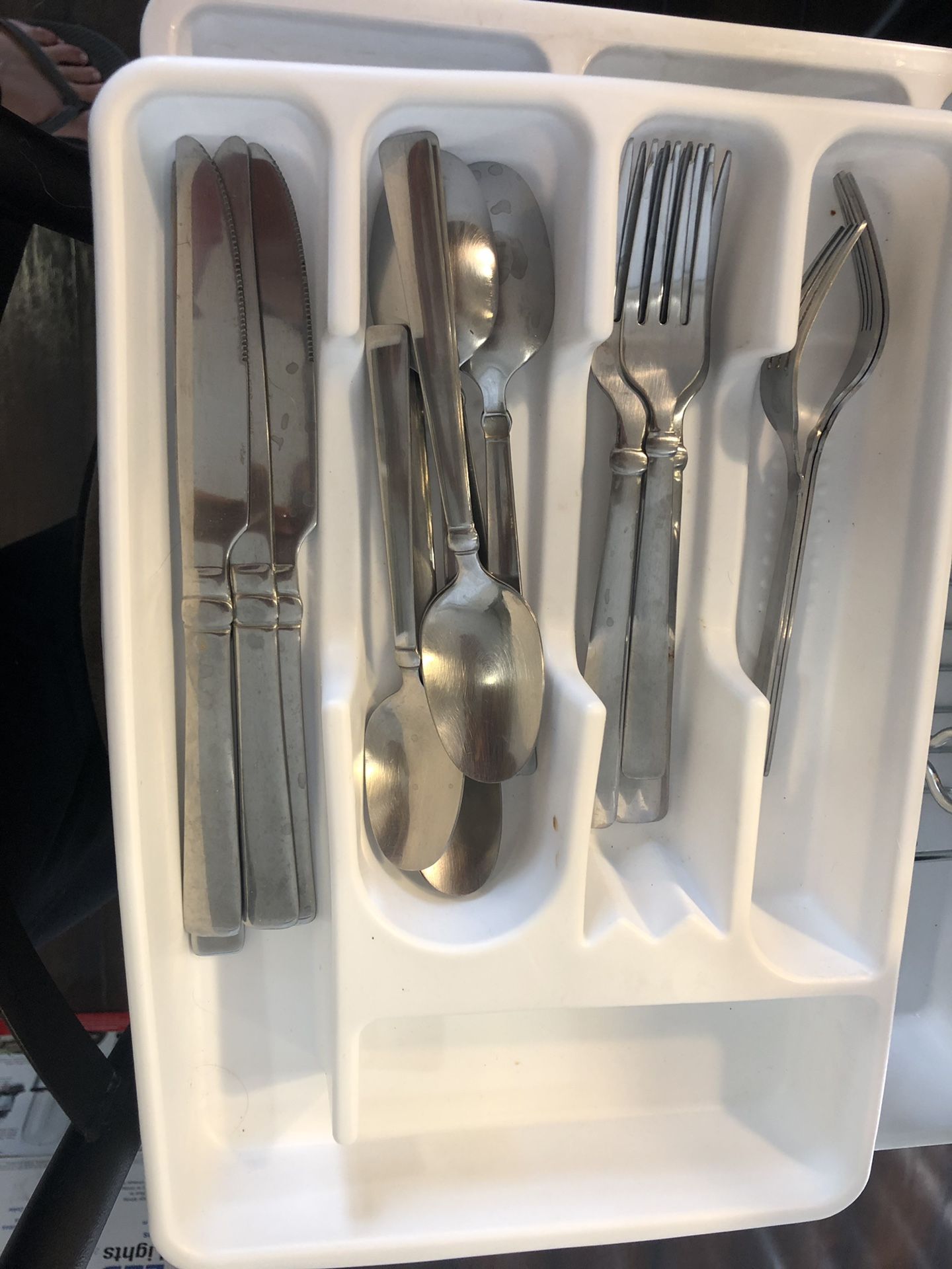 Utensils + organizer