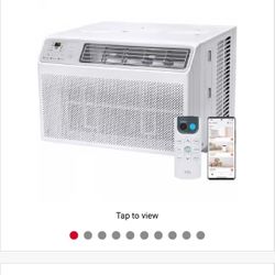 TCL 10,000 BTU Smart Window Air Conditioner, Fan & Dehumidifier Up To 450 Sq. Remote Control NEW/BOX