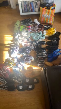 Tenis 31 pares diferentes sizes