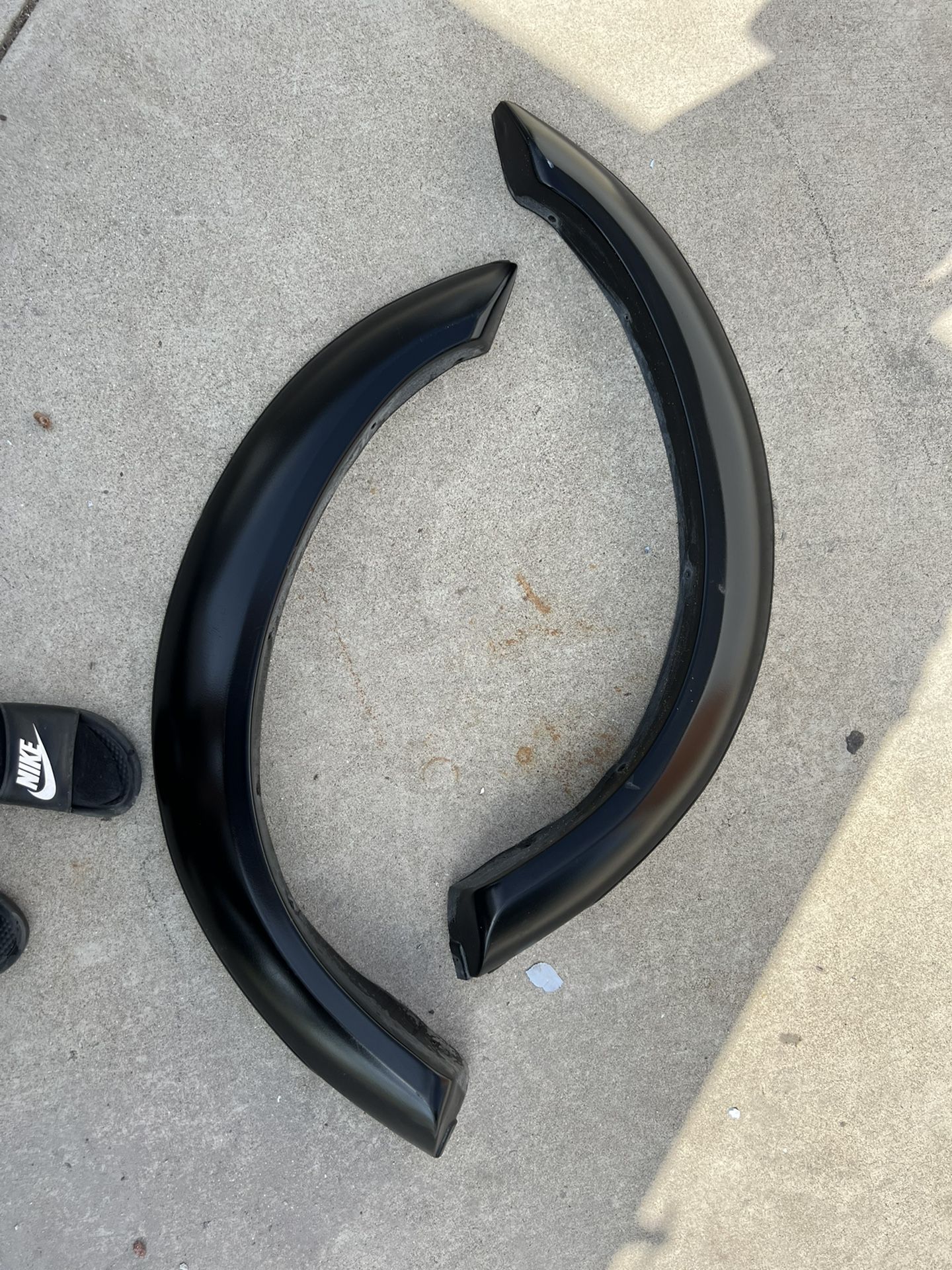 92-97 F150 F250 F350 Front Fender Flares OBS
