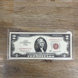 $2 Old Bill Red Seal Series 1963 