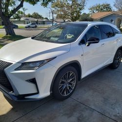 2017 Lexus Rx 450h
