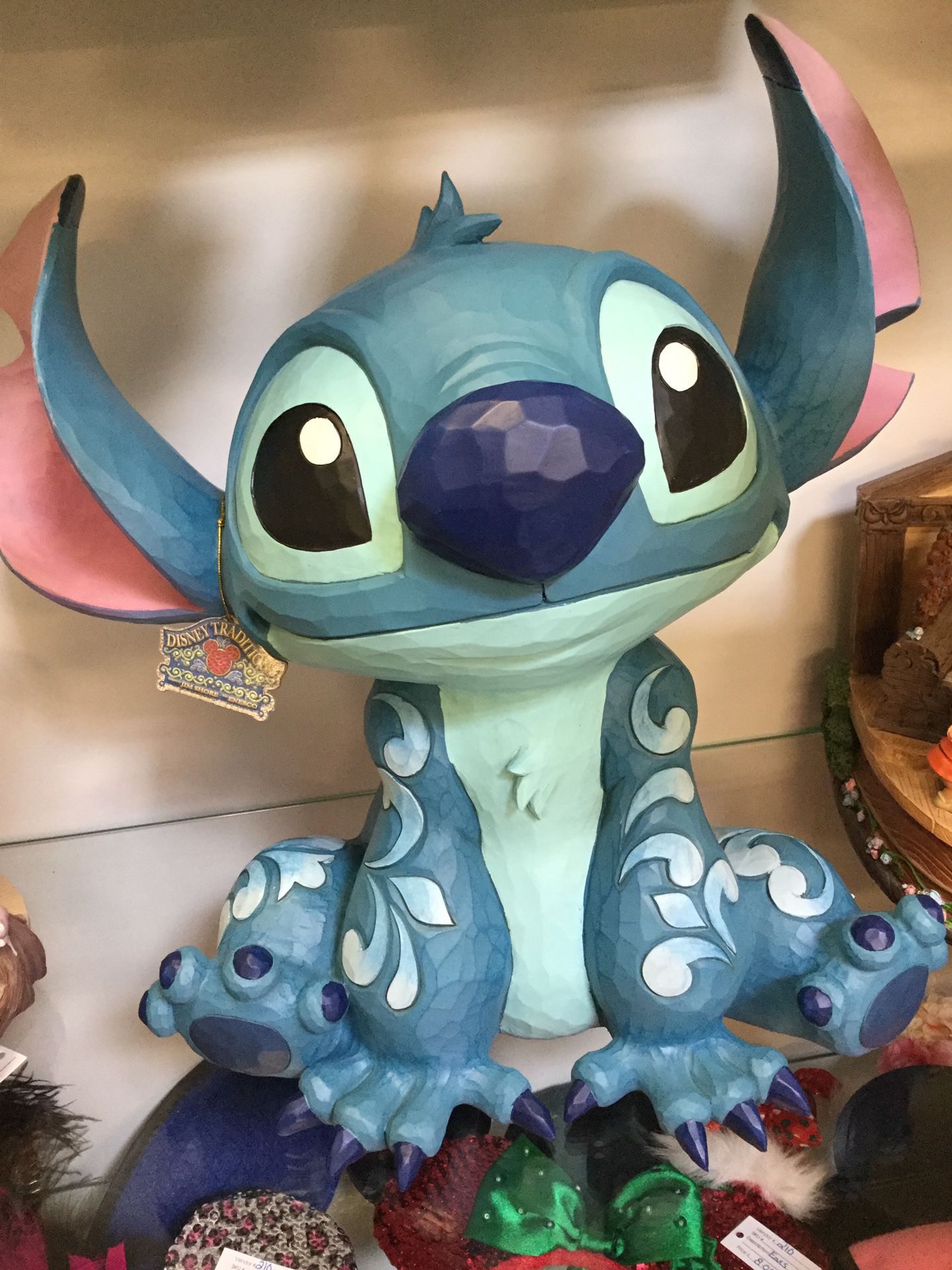 Jim Shore Disney Traditions Stitch large 13”H figure