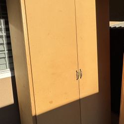 2 ALL WOOD Cabinets $200 Each