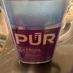 Pitcher With A Purifier
