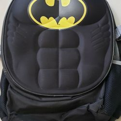 Batman Small Kids Backpack