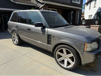 2008 Land Rover Range Rover
