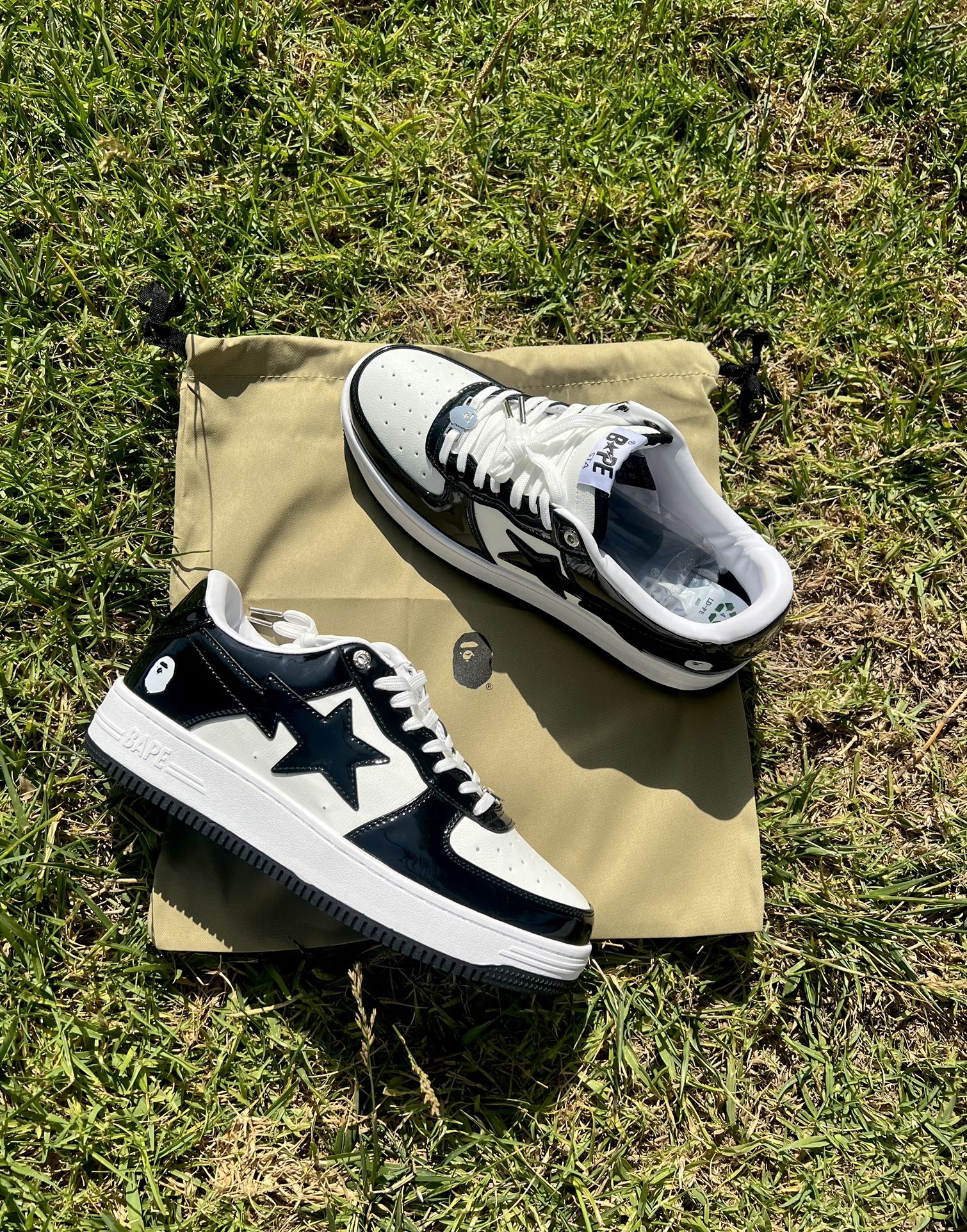 Bape Shoes Bapesta