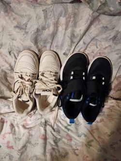 A pair of pony running shoes