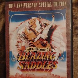 Blazing Saddles DVD Movie