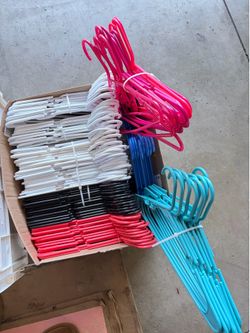 Clothing hangers