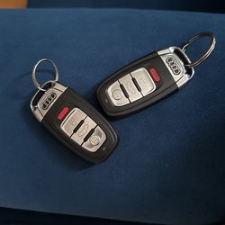 2015-2017 Audi Q5 Premium Plus Sport Utility 2.0L FLEX A/T Remote/Key Fob/Transmitter. A4, S4. A4, S4; w Additional, ALARM, Car - OEM Audi Part # 8K09