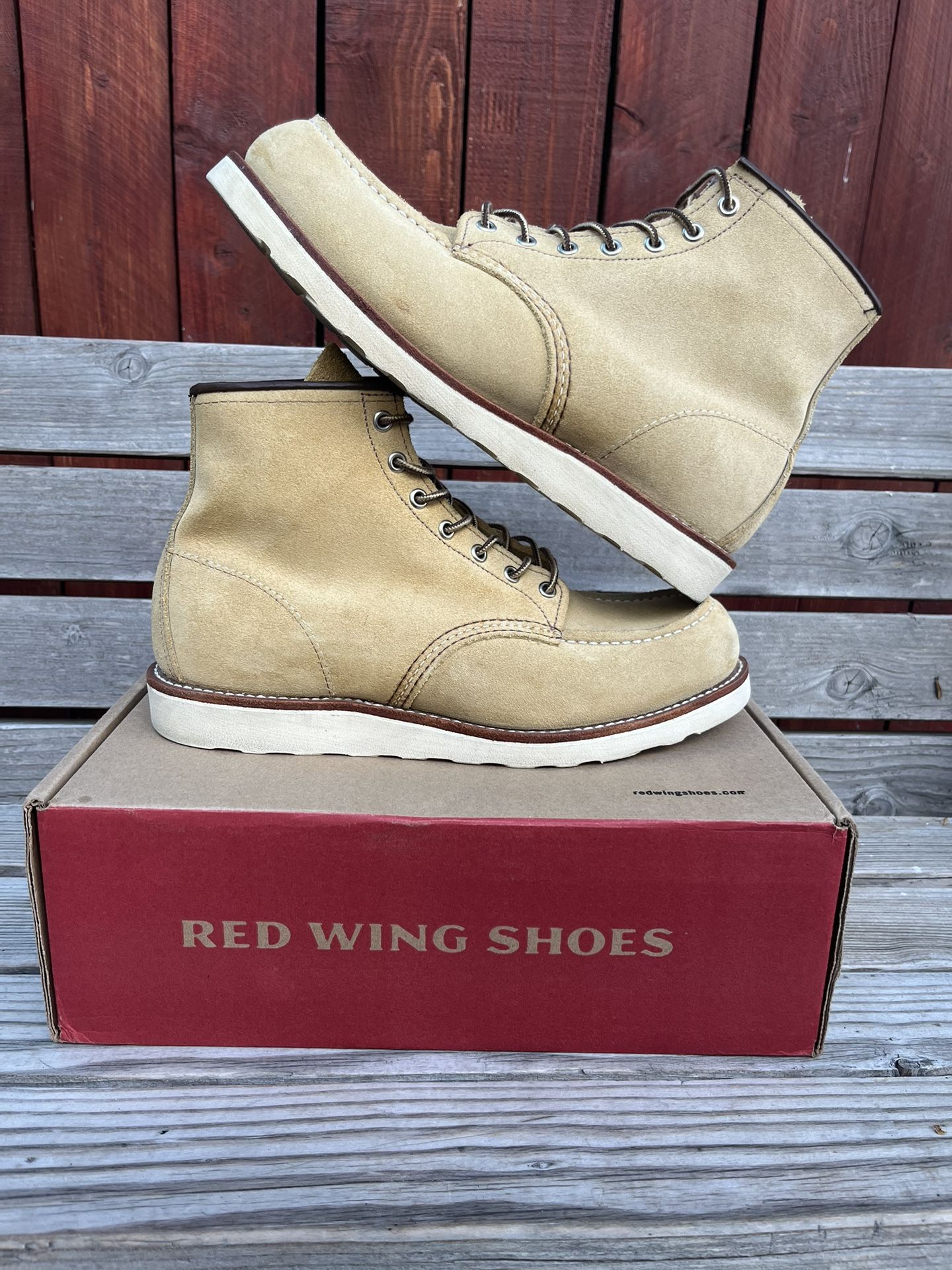 Red Wing 8863 HAWTHORNE ABILENE LEATHER Size 11D