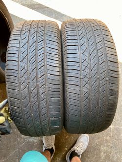 2) 275/60/20 Cooper Pro Control Tires   Tread measures 7-8/32  DOT 1125  $180 for Both  I carry other sizes as well