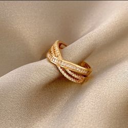 New Charm 925 Sterling Silver Adjustable Size Ring