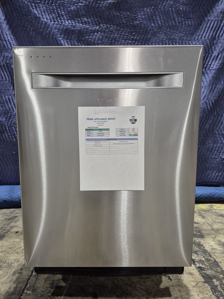 Midea Dishwasher