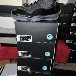 Jordan 11 Gamma Blue 
