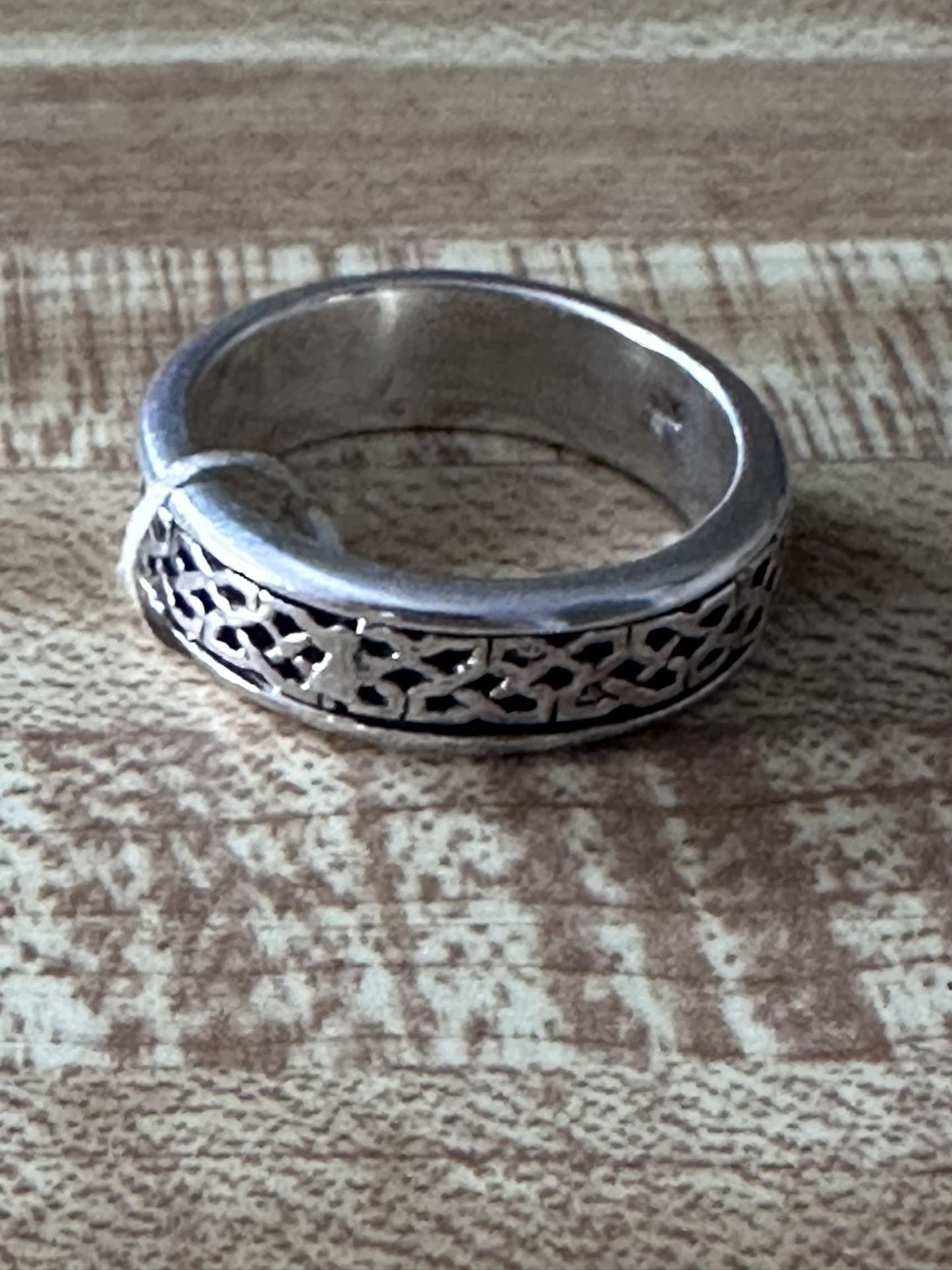 Men’s Silver Ring