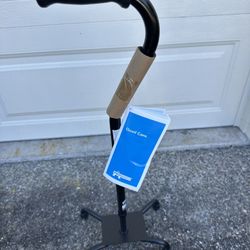 Quad Cane Walking Cane. 