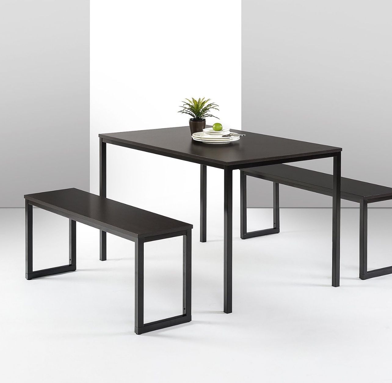3x Pieces Modern Kitchen Dining Table Setting
